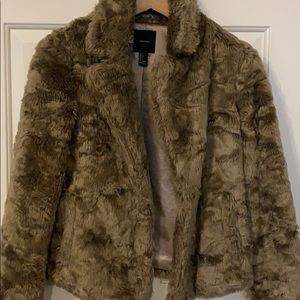 FOREVER21 Fur coat